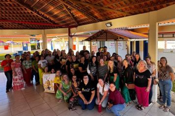 Programa A União Faz A Vida realiza formação para professores da rede municipal em Rodeio Bonito
