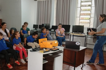 Educação Fiscal e Nota Fiscal Gaúcha são temas trabalhados nas Escolas Municipais de Rodeio Bonito