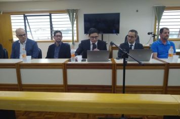 Prefeito Paulo Duarte prestigia posse do novo juiz da comarca de Rodeio Bonito