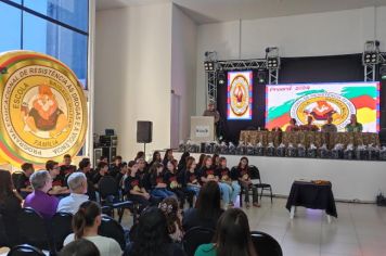 PROERD forma trinta estudantes em Rodeio Bonito