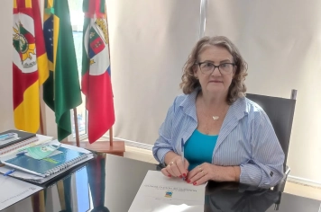 Vice-prefeita Marcia Vedana assume o executivo em Rodeio Bonito