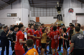 Serrano é campeão municipal de futsal em Rodeio Bonito
