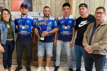 Campeões municipais de bocha são definidos em Rodeio Bonito