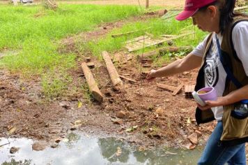 Mutirão de combate à dengue realiza varredura no Município de Rodeio Bonito