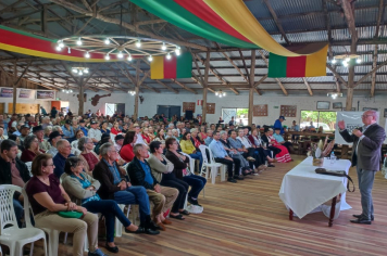 Rodeio Bonito promove encontro comemorativo ao dia do idoso