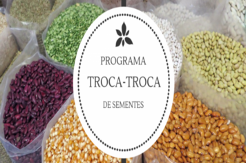 PROGRAMA TROCA-TROCA DE SEMENTES