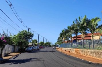 Administração Municipal de Rodeio Bonito prossegue com a execução de obras de pavimentação no perímetro urbano