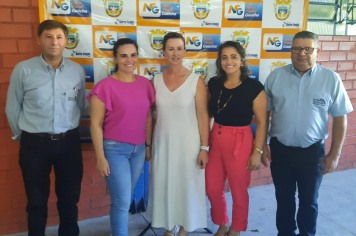 Servidores de Rodeio Bonito participam de Seminário Regional de Boas Práticas em Educação Fiscal e Nota Fiscal Gaúcha 