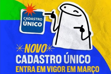Cadastro Único: novo sistema entra em vigor em março 