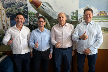 Prefeito Paulo Duarte cumpre agenda na Capital do Estado