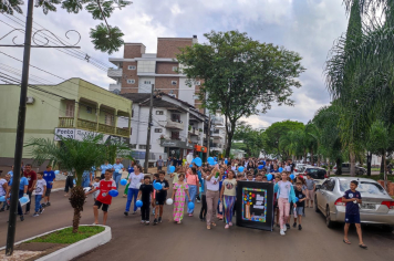 Atividades marcam o dia mundial de conscientização sobre o autismo em Rodeio Bonito