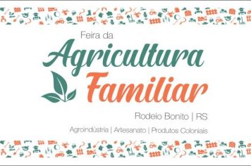 FEIRA DA AGRICULTURA FAMILIAR