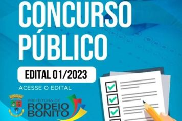 Edital Concurso Público 01/2023