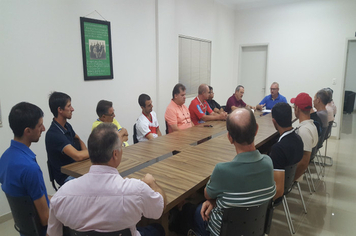 ELEITA DIRETORIA DO CMD