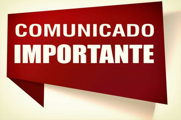 SERVIDORES ESTARÃO EM TREINAMENTO
