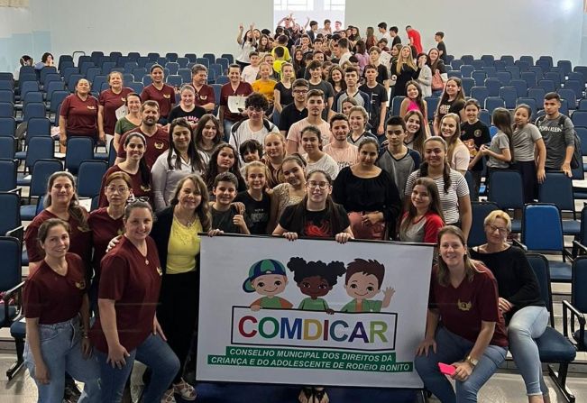 Rodeio Bonito promove a IX Conferência Municipal dos Direitos das Crianças e do Adolescente
