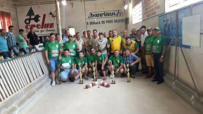 CAMPEONATO MUNICIPAL DE BOCHAS CHEGA À FINAL