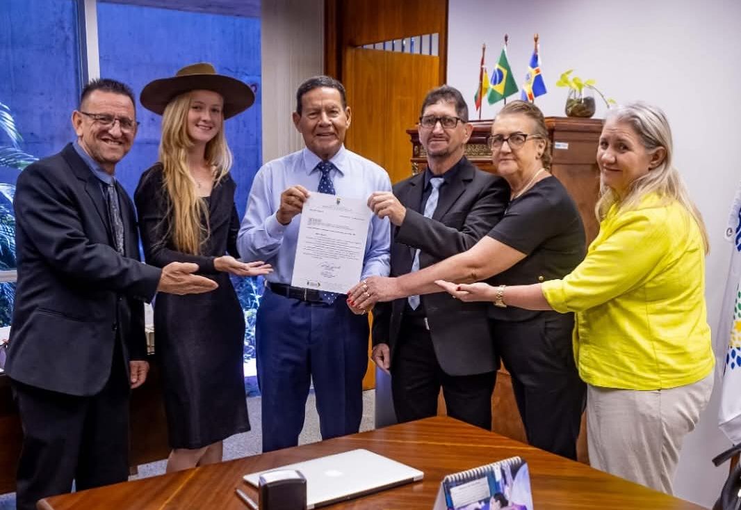 Comitiva de Rodeio Bonito defende pleitos relacionados ao Município em Brasília