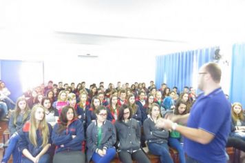 Foto - SAÚDE NA ESCOLA DANILO IRINEU DARIS