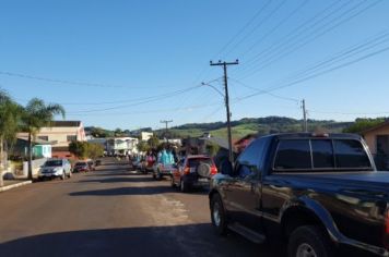 Foto - CHEGADA CHAMA CRIOULA