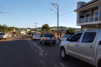 Foto - CHEGADA CHAMA CRIOULA