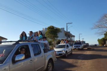 Foto - CHEGADA CHAMA CRIOULA
