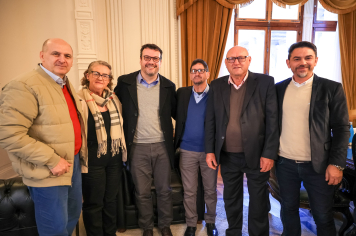Prefeito e vice mantêm audiências em Porto Alegre para a articulação de novos investimentos para Rodeio Bonito