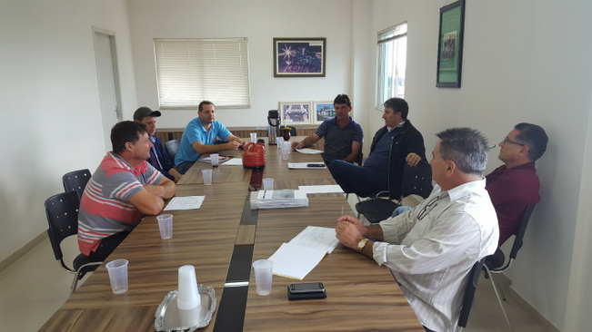 REALIZADA REUNIÃO SOBRE PLANO DE DESENVOLVIMENTO AGROPECUÁRIO