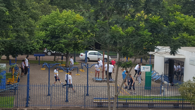 ACADEMIA DE SAÚDE PROPORCIONA ATENDIMENTO EM VÁRIOS HORÁRIOS