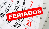 FERIADOS NO MUNICÍPIO EM 2018