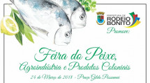 SÁBADO TEM FEIRA DO PEIXE, AGROINDÚSTRIA E ARTESANATO