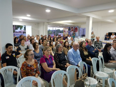 CLASSE EMPRESARIAL VISITA ESTRUTURA DO HSJ