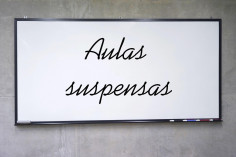 AULAS SUSPENSAS