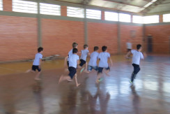 CORRIDA INTEGRA ATIVIDADES DE PREVENÇÃO AO ÁLCOOL E OUTRAS DROGAS