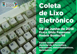 COLETA DE LIXO ELETRÔNICO