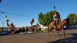 CHAMA CRIOULA CHEGA EM RODEIO BONITO