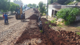 MELHORIAS NAS REDES DE DRENAGEM PLUVIAL