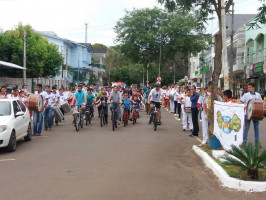 REALIZADA 4ª PEDALADA PELA VIDA 