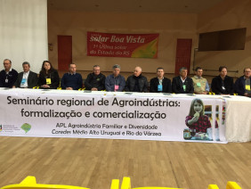 PREFEITO PARTICIPA DE SEMINÁRIO REGIONAL DA AGROINDÚSTRIA