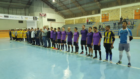 INICIA CAMPEONATO MUNICIPAL DE FUTSAL