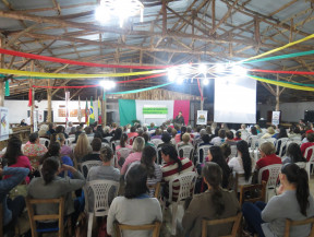 CONFERÊNCIA MUNICIPAL DE ASSISTÊNCIA SOCIAL REÚNE MAIS DE UMA CENTENA DE PESSOAS