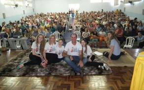 TIAGO LINCK REALIZA PALESTRA EM RODEIO BONITO