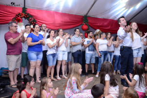 ABERTURA DA PROGRAMAÇÃO NATALINA ENCANTOU PÚBLICO