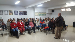 SERVIDORES PARTICIPAM DE TREIUNAMENTO