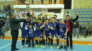 GRANDE PÚBLICO PRESTIGIA FINAL DO CAMPEONATO MUNICIPAL DE FUTSAL 