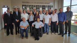 GALERIA DOS EX-GESTORES DE RODEIO BONITO É INAUGURADA