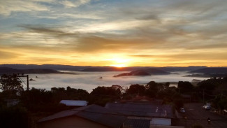 TEMPERATURA AGRADÁVEL NA MANHÃ DE SEXTA-FEIRA