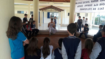 ESCOLA OLAVO BILAC REALIZA ATIVIDADES EM COMEMORAÇÃO AO DIA DO ESTUDANTE