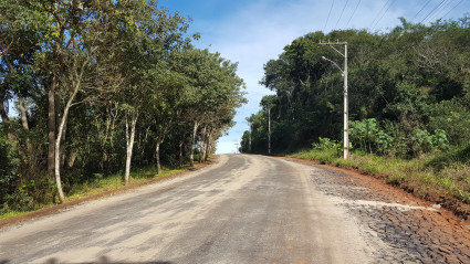 ACESSO SALTINHO/CENTRO ESTÁ PRATICAMENTE CONCLUÍDO