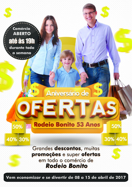 REALIZADO LANÇAMENTO DO ANIVERSÁRIO DE OFERTAS